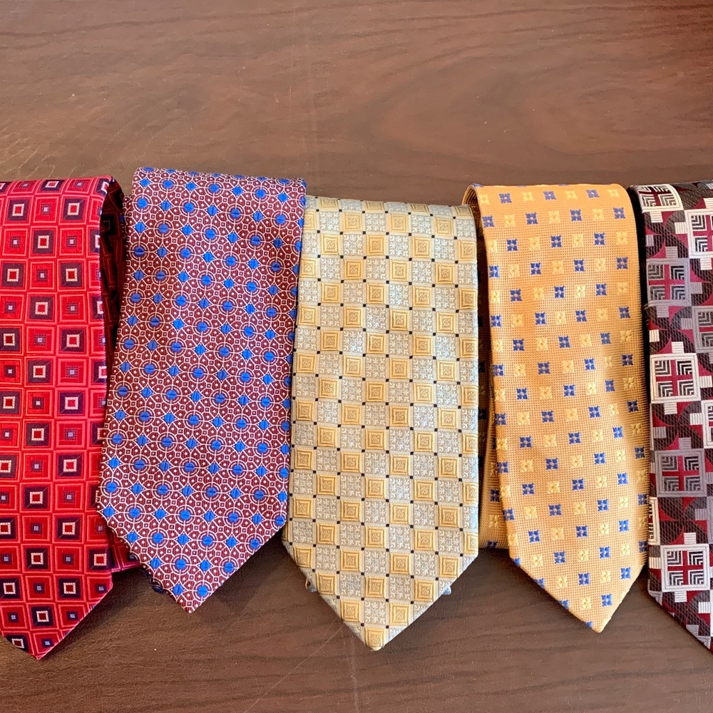 Lot of Silk Ties